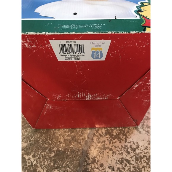 Vintage Talking Bouncing Tigger 22" Animated Christmas Greeter Disney Pooh Telco - Picture 16 of 16